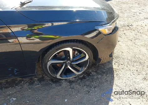 2022 Honda Accord Sport from USA, damaged, VIN 1HGCV1F38NA023356